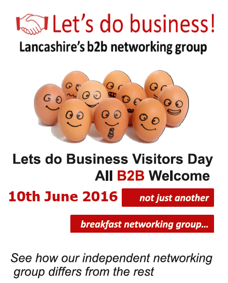 Visitors Day at Let's Do Business